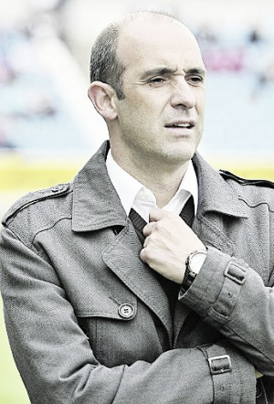 Alberto Monteagudo, nuevo técnico de La Roda