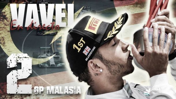 Resultado Entrenamientos Libres 2 del GP de Malasia de Fórmula 1 2015