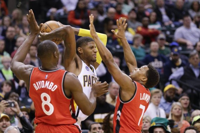 NBA, Toronto piega i Pacers all'overtime. Charlotte continua a correre: Heat KO.