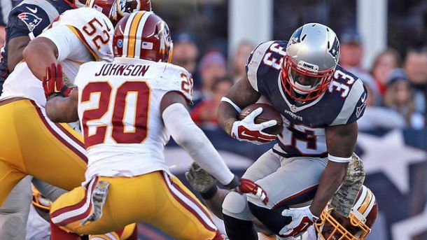 Injuries Riddle New England Patriots' Victory Over Washington Redskins