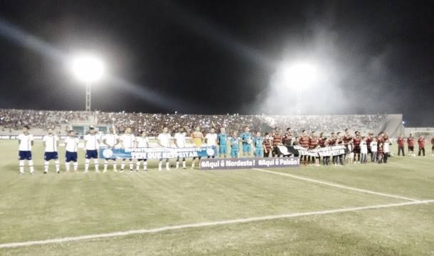 Campinense e Bahia empatam sem gols nas quartas do Nordestão