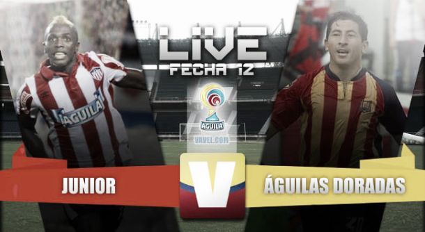 Resultado Junior - Águilas Doradas (1-1) Resultado Junior - Águilas Doradas (1-1)