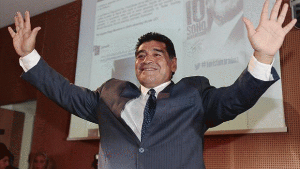 Maradona: ''La droga? Solo colpa mia''