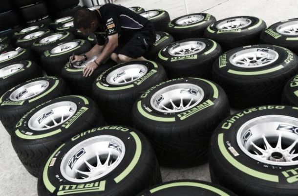 Pilotos exigem melhores pneus «full wet» à Pirelli