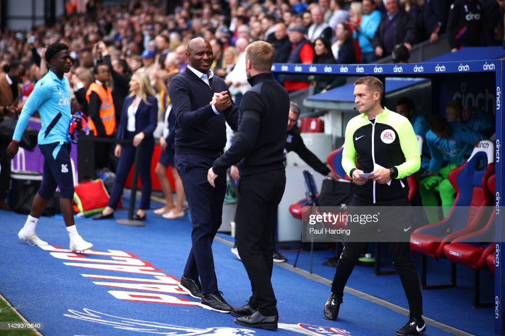 Potter calls Silva handball '50/50', Vieira 'frustrated' by another Palace loss