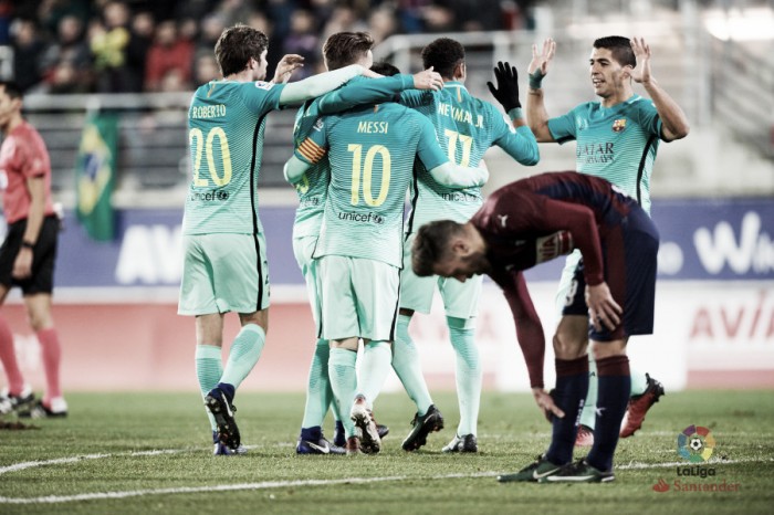 El FC Barcelona aprovechó su momento