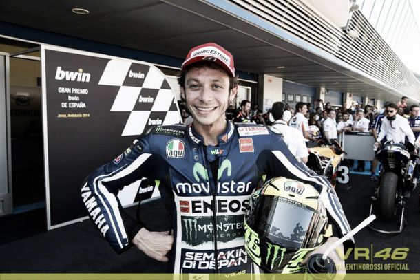 Valentino Rossi: “Estoy contento por cómo ha empezado el campeonato"