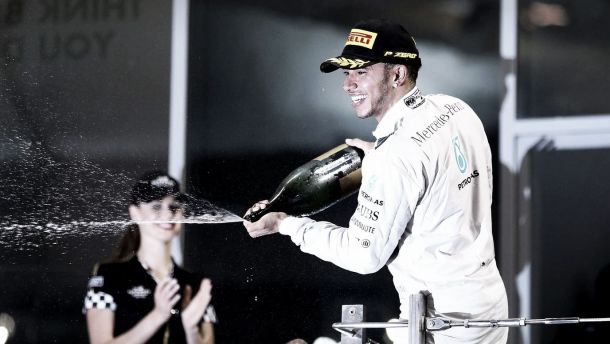 Lewis Hamilton sagra-se campeão de F1 2014