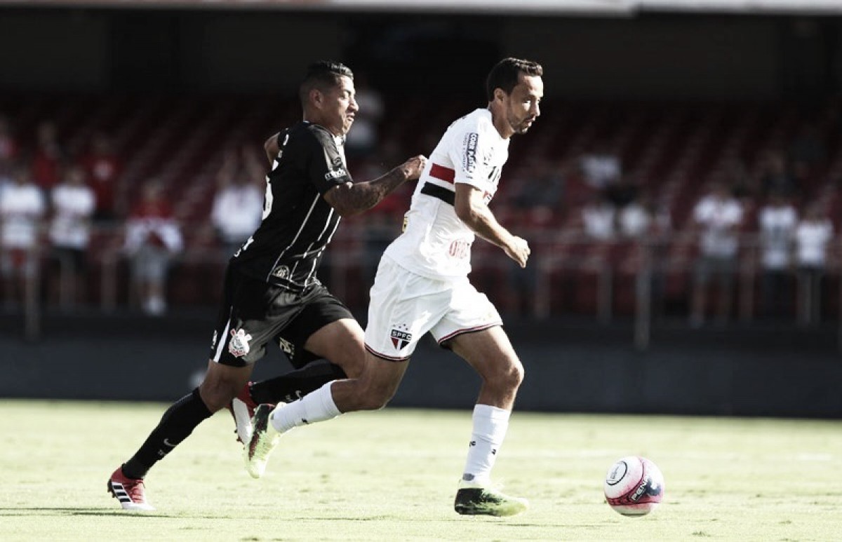 Nenê projeta jogo da volta contra Corinthians: "É lutar do começo ao fim"