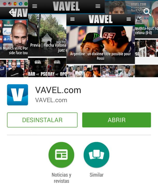 VAVEL.com presenta su App para Android