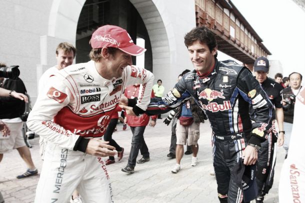 Webber quer Button no WEC em 2015 Webber quer Button no WEC em 2015