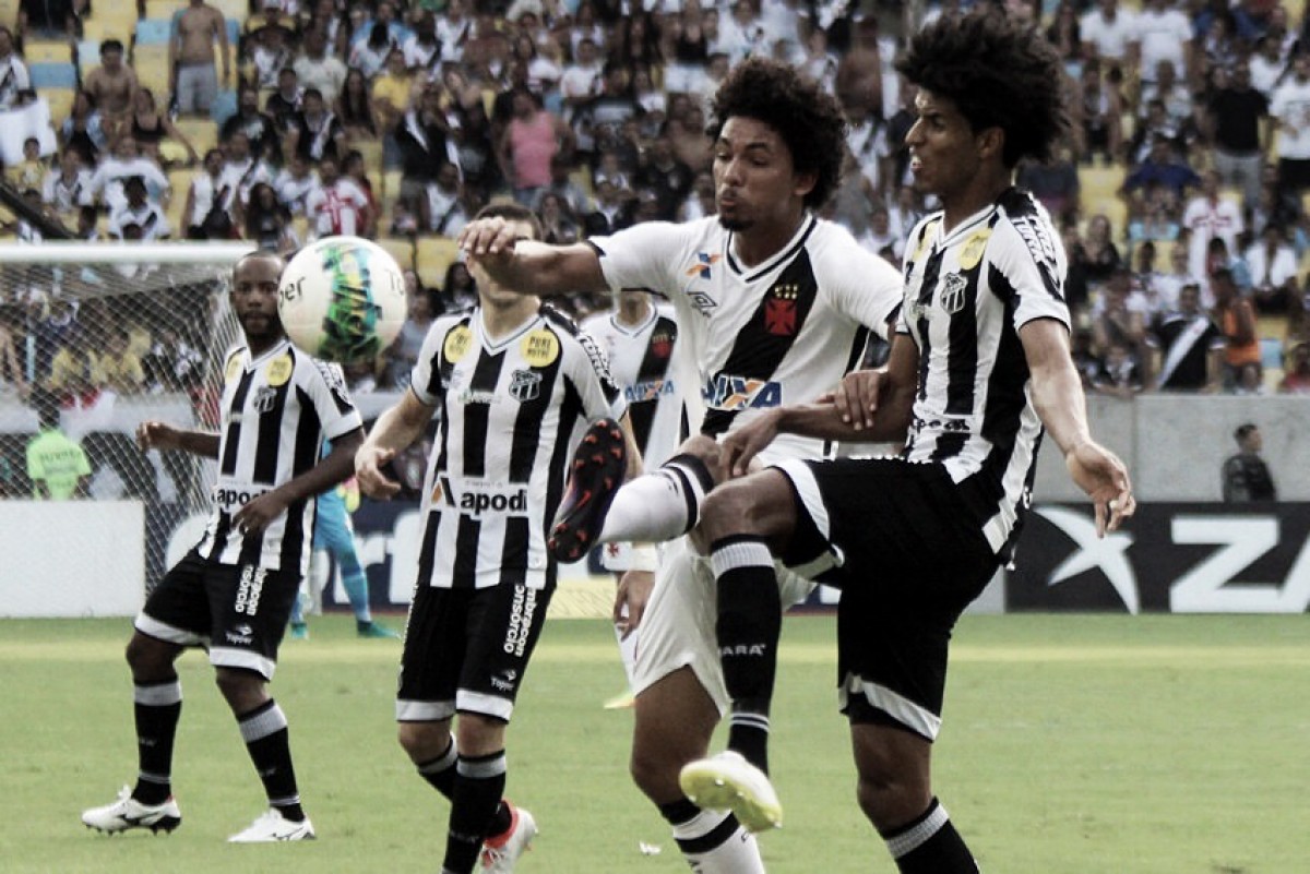 Vasco recebe Ceará em ‘jogo de seis pontos’ na luta contra o rebaixamento no Brasileirão