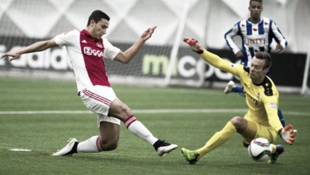El Ajax golea a los reservas del Herenveen