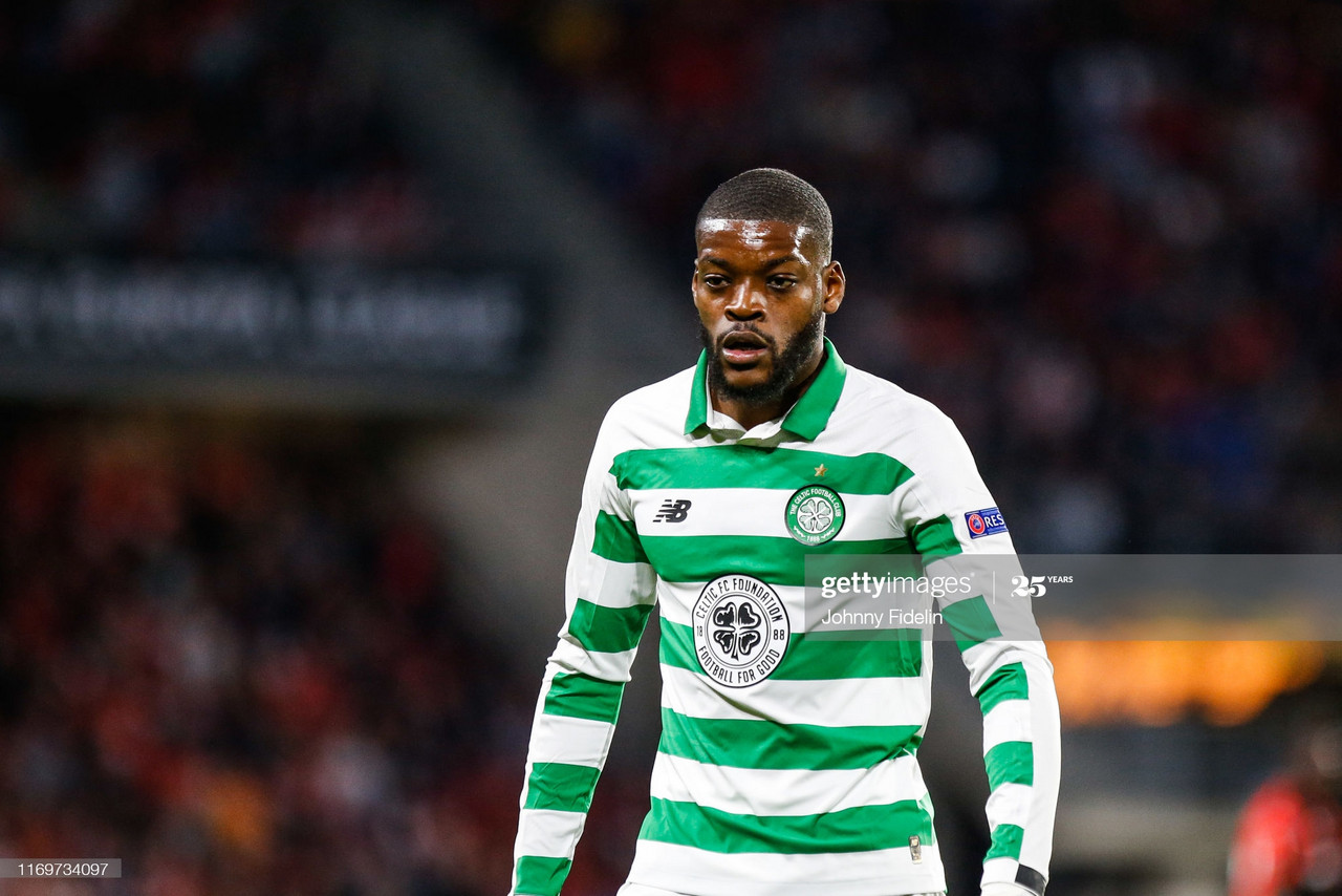 Southampton chasing Celtic's Olivier Ntcham along with West Ham and Everton