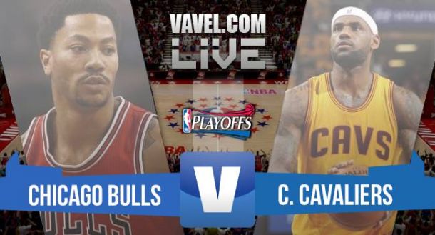 Resultado Bulls x Cavaliers no NBA Playoffs 2015 Jogo 6 (73-94) Resultado Bulls x Cavaliers no NBA Playoffs 2015 Jogo 6 (73-94)