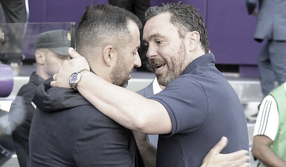 Sergio González: "Hemos estado más cerca de ganar que de perder" Sergio González: "Hemos estado más cerca de ganar que de perder"