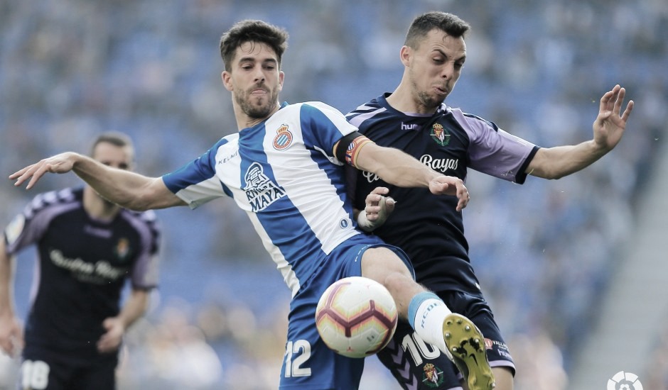 Enfrentamientos entre Real Valladolid y el Espanyol