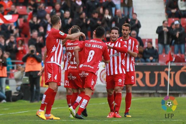 Girona FC - Real Valladolid: puntuaciones del Girona en la jornada 32