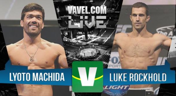 Resultado Lyoto Machida - Luke Rockhold no UFC New Jersey