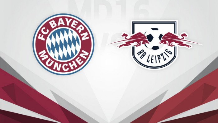 Bayern Múnich-RB Leipzig: Un partido por el liderazgo