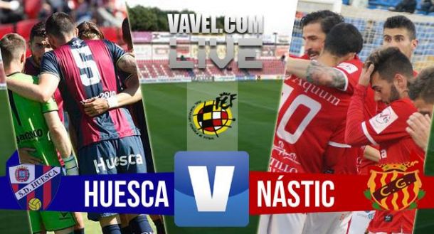 Resultado Huesca - Nàstic de Tarragona playoffs Segunda B 2015 (0-0)