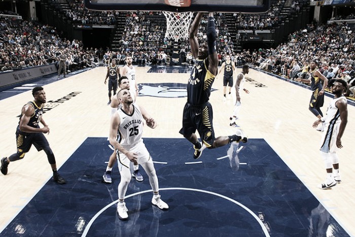 NBA - I Bucks vincono contro i Pistons; Pacers corsari a Memphis