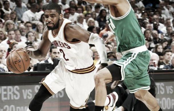Comandados pelo Big Three, Cavaliers inicia os playoffs com vitória diante do Celtics