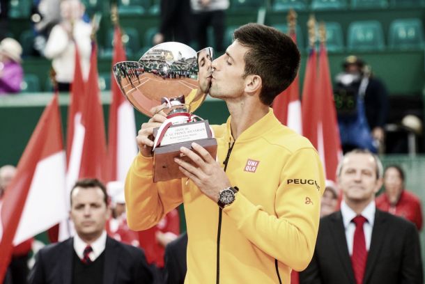 Djokovic, príncipe de Mónaco y rey del mundo
