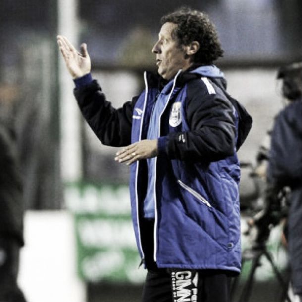 Pedro Troglio: "Pagamos un arbitraje no muy bueno" Pedro Troglio: "Pagamos un arbitraje no muy bueno"