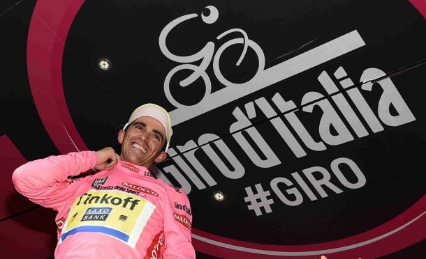 Alberto Contador: "Hoy no he tenido buenas sensaciones"