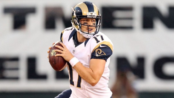 St. Louis Rams Bench Nick Foles In Favor Of Case Keenum Sunday Against Baltimore Ravens