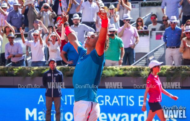 ATP Madrid, Nadal approda in finale