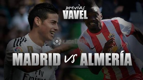 Real Madrid - Almería: duelo de necesidades opuestas