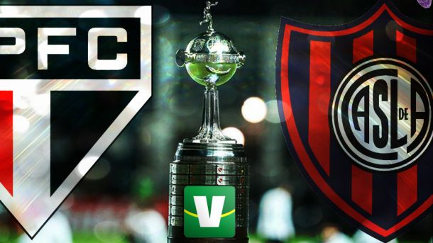 Matemática da Libertadores: São Paulo e San Lorenzo lutam pela última vaga no Grupo 2
