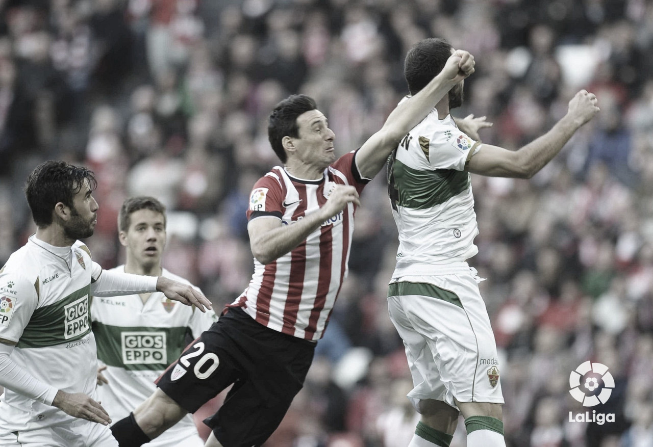 Análisis Athletic-Elche: un partido de guerreros en San Mamés Análisis Athletic-Elche: un partido de guerreros en San Mamés