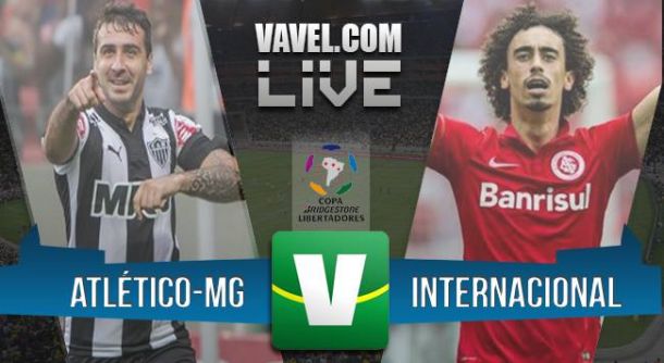 Resultado de Atlético-MG x Inter na Copa Libertadores 2015 (2-2)