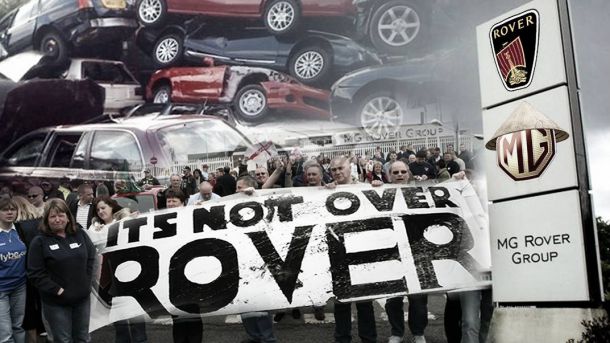 10 años del fin de MG Rover: el hundimiento del barco vikingo y el imperialismo chino