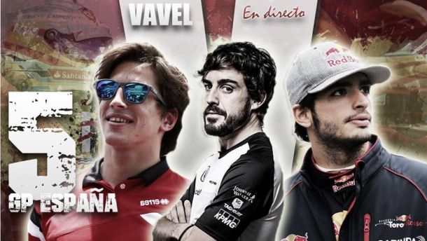 Resultado de la clasificación del GP de España de Fórmula 1 2015