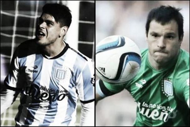 Las figuras: Gustavo Bou y Sebastián Saja Las figuras: Gustavo Bou y Sebastián Saja