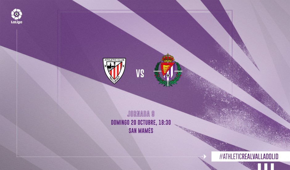 Previa Athletic Club de Bilbao - Real Valladolid: a conquistar la Catedral Previa Athletic Club de Bilbao - Real Valladolid: a conquistar la Catedral