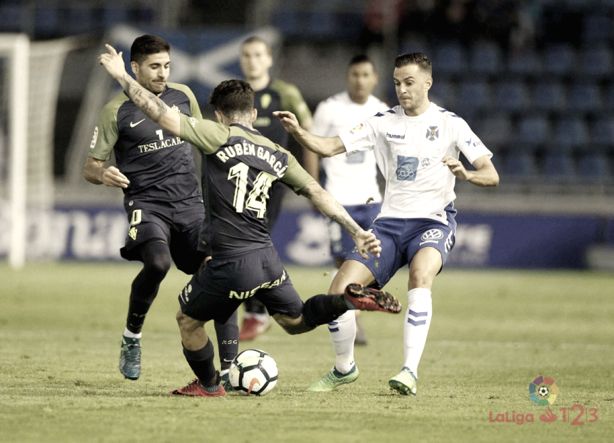 Tenerife-Sporting: puntuaciones del Sporting de Gijón, jornada 40 de LaLiga 1|2|3