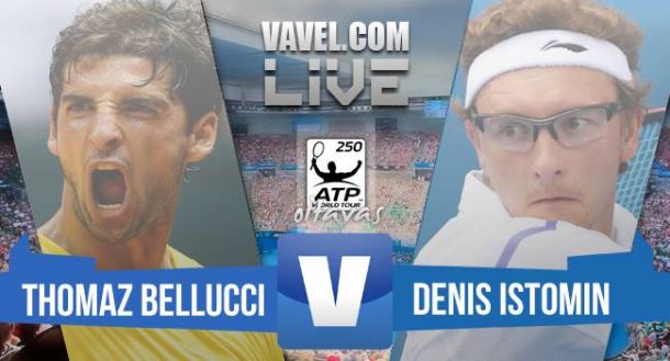 Thomaz Bellucci x Denis Istomin pelas oitavas do ATP 250 de Genebra (2-0) Thomaz Bellucci x Denis Istomin pelas oitavas do ATP 250 de Genebra (2-0)