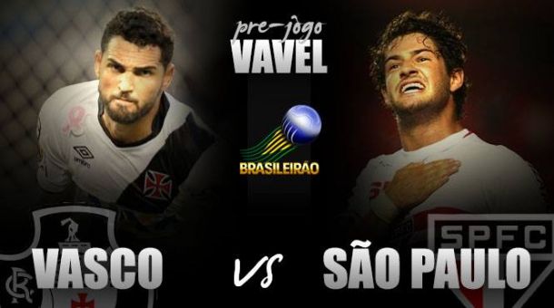 Pré-jogo: Vasco e São Paulo se enfrentam no Mané Garrincha e buscam a reabilitação