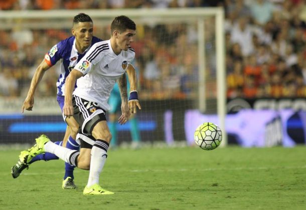 Valencia - Deportivo: puntuaciones del Valencia CF, jornada 2 de la Liga BBVA 2015