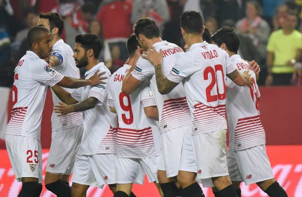 Sevilla FC - Getafe CF, puntuaciones del Sevilla en la jornada 9 de la Liga BBVA