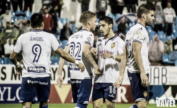 Girona FC - Real Zaragoza: ilusión y remontada in memóriam