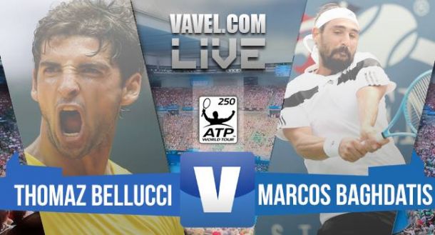 Thomaz Bellucci x Marcos Baghdatis pelo ATP 250 de Genebra (2-1) Thomaz Bellucci x Marcos Baghdatis pelo ATP 250 de Genebra (2-1)