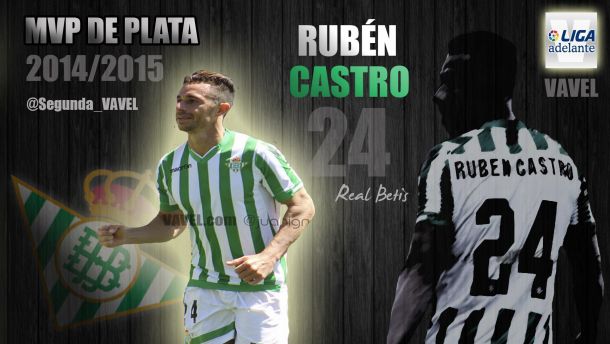Rubén Castro: MVP VAVEL de la Liga Adelante 2014-15