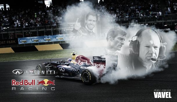 Red Bull Racing no se cansó de ganar en 2013