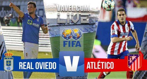 Resultado Real Oviedo - Atlético de Madrid en amistoso 2015 (0-2)